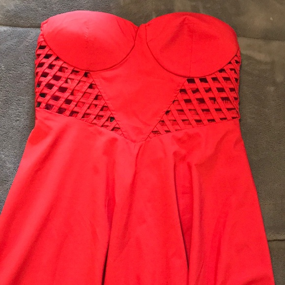 Charlotte Russe Dresses & Skirts - Red Dress